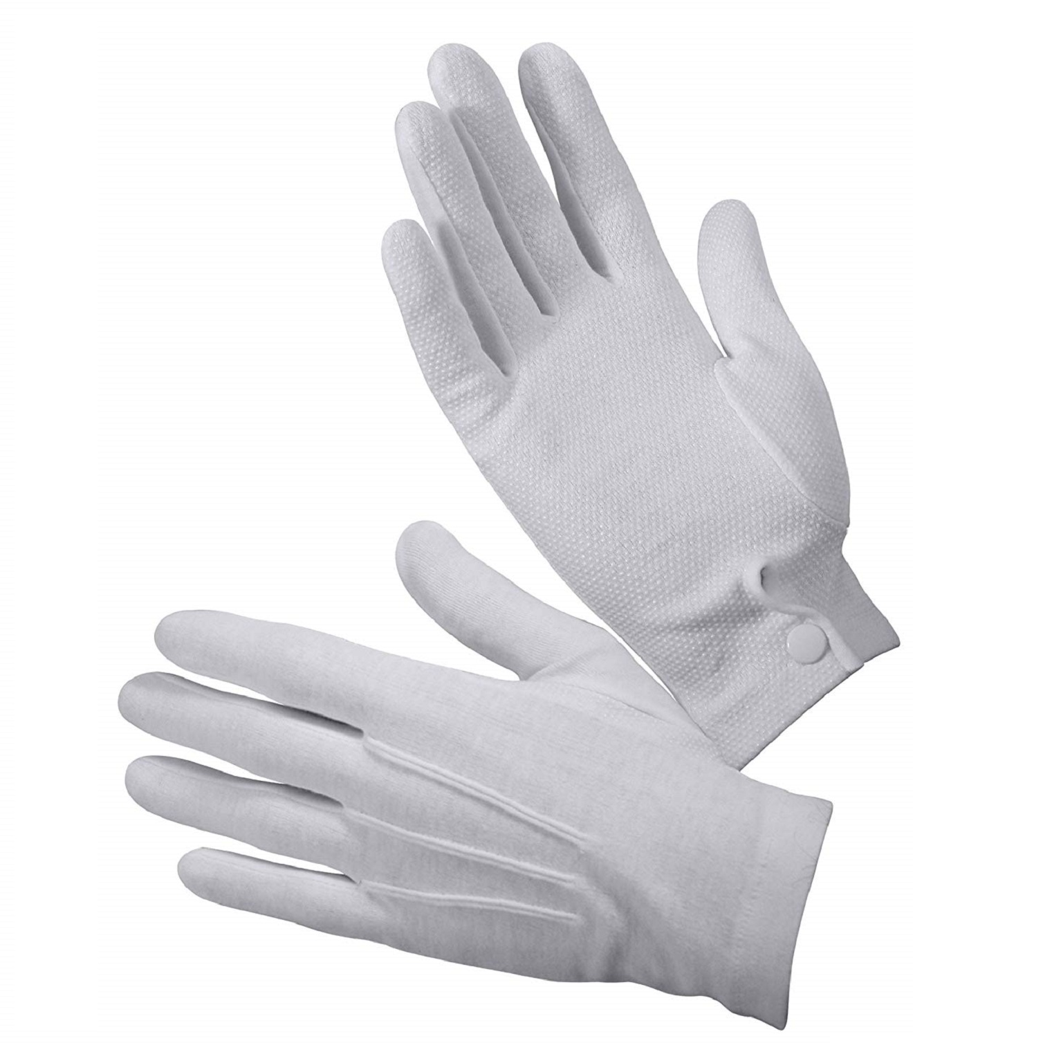 mens formal white gloves