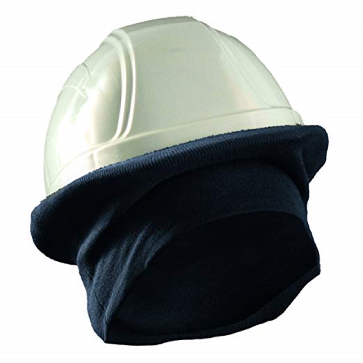 Winter Cold weather thermal Acrylic Short Size Knitted Tube Hard Hat Liner