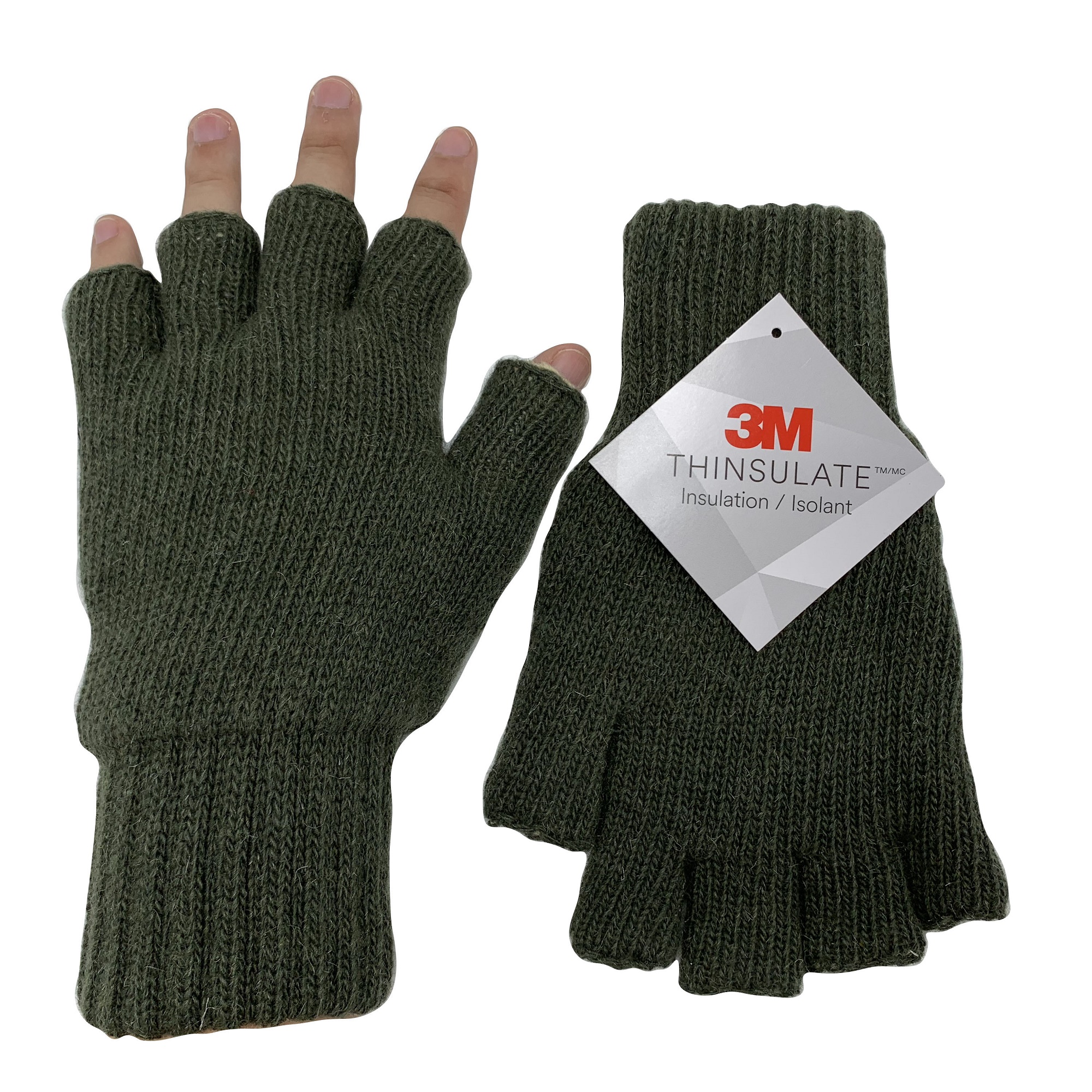 ragg wool gloves