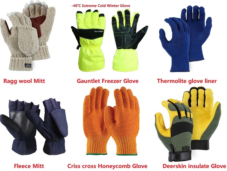 wool lined ski gloves